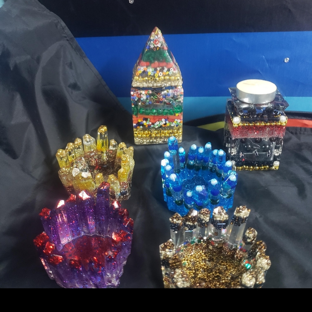 TEA LIGHT CANDLE HOLDERS